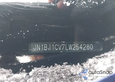 2020 Nissan Rogue Sport S Fwd Xtronic Cvt from USA, damaged, VIN JN1BJ1CV7LW254280